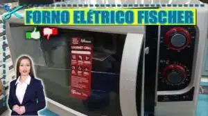 Forno Elétrico Fischer Gourmet Grill 44L