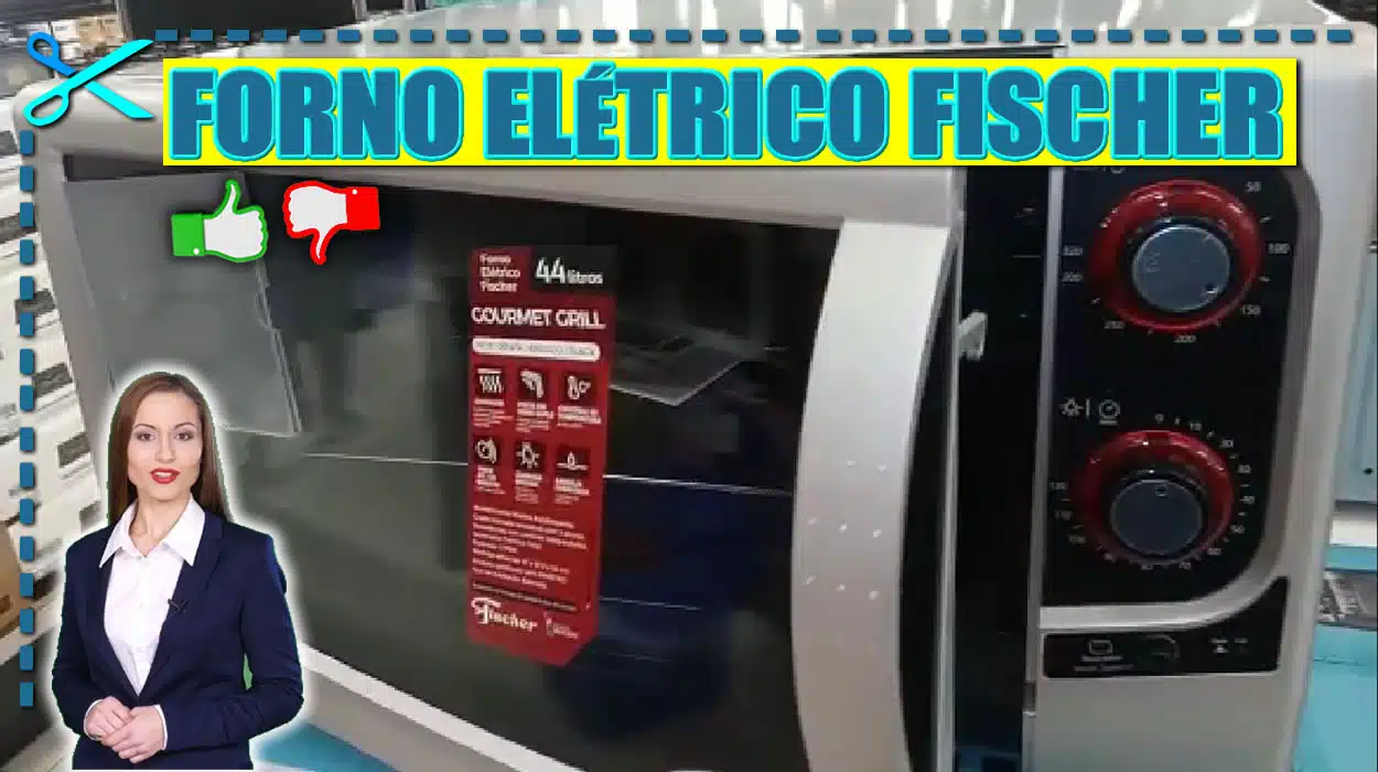 Forno Elétrico Fischer Gourmet Grill 44L