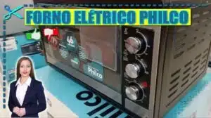 Forno Elétrico Philco 46L é bom