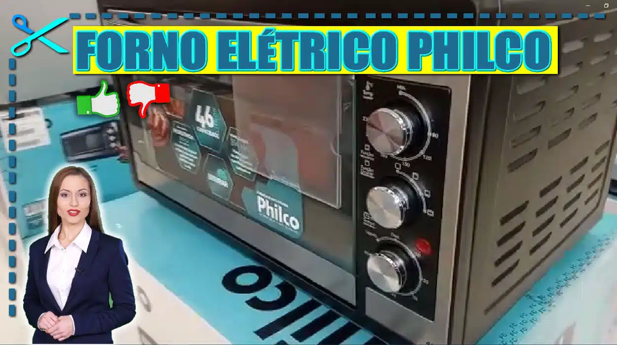 Forno Elétrico Philco 46L é bom
