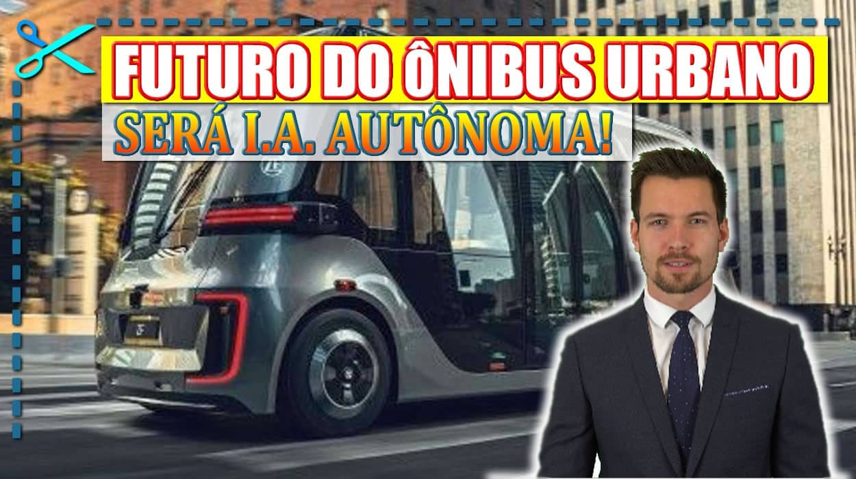 Futuro dos Ônibus com Inteligência Artificial Autônoma