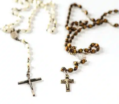 Material de Fabricação dos Terços