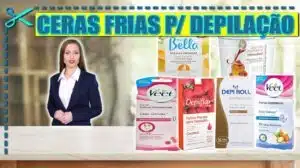 Melhores Ceras Frias para Depilação