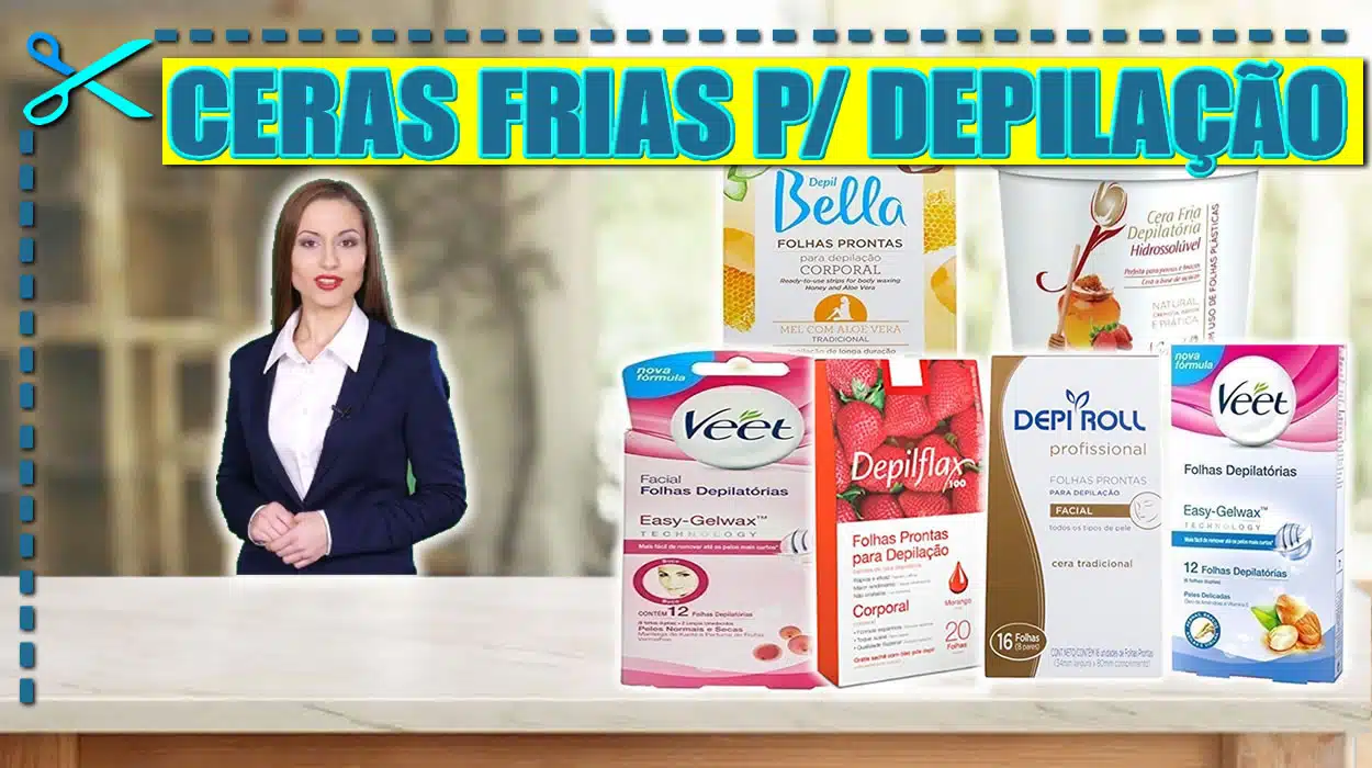 Melhores Ceras Frias para Depilação
