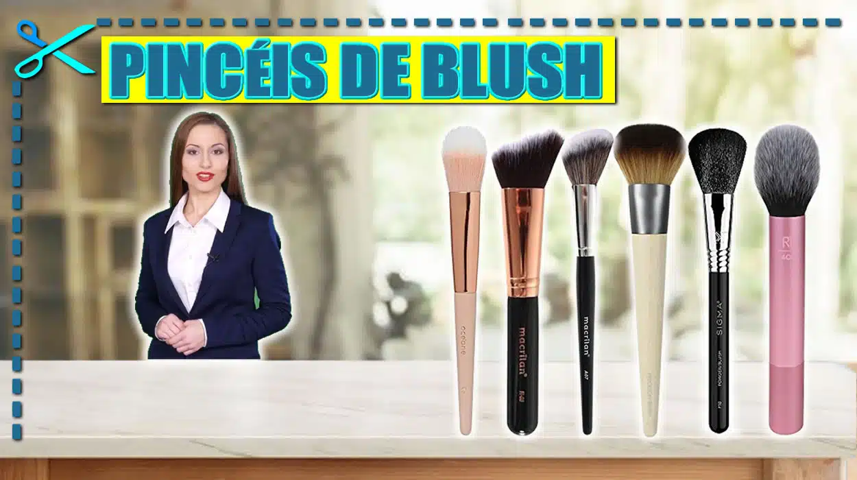 Melhores Pincéis de Blush