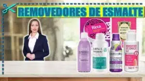 Melhores Removedores de Esmalte sem Acetona