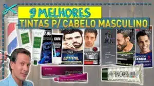 Melhores Tintas para Cabelo Masculino