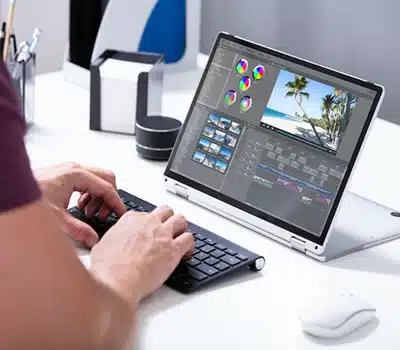 Trabalho de Designers e Editores de Vídeo