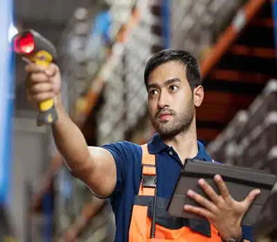 Varredura dos Leitores de Código de Barras