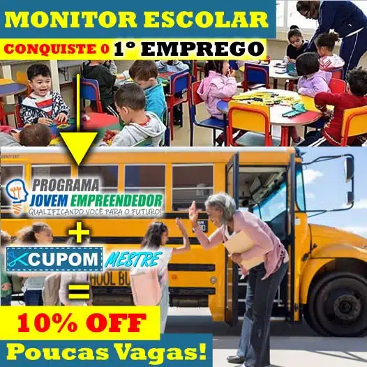 curso monitor Escolar
