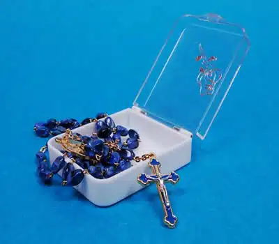 estojo e caixa para Terços