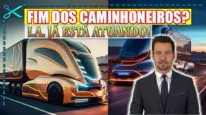 A substituição dos Motoristas de Caminhões por Inteligência Artificial Autônoma