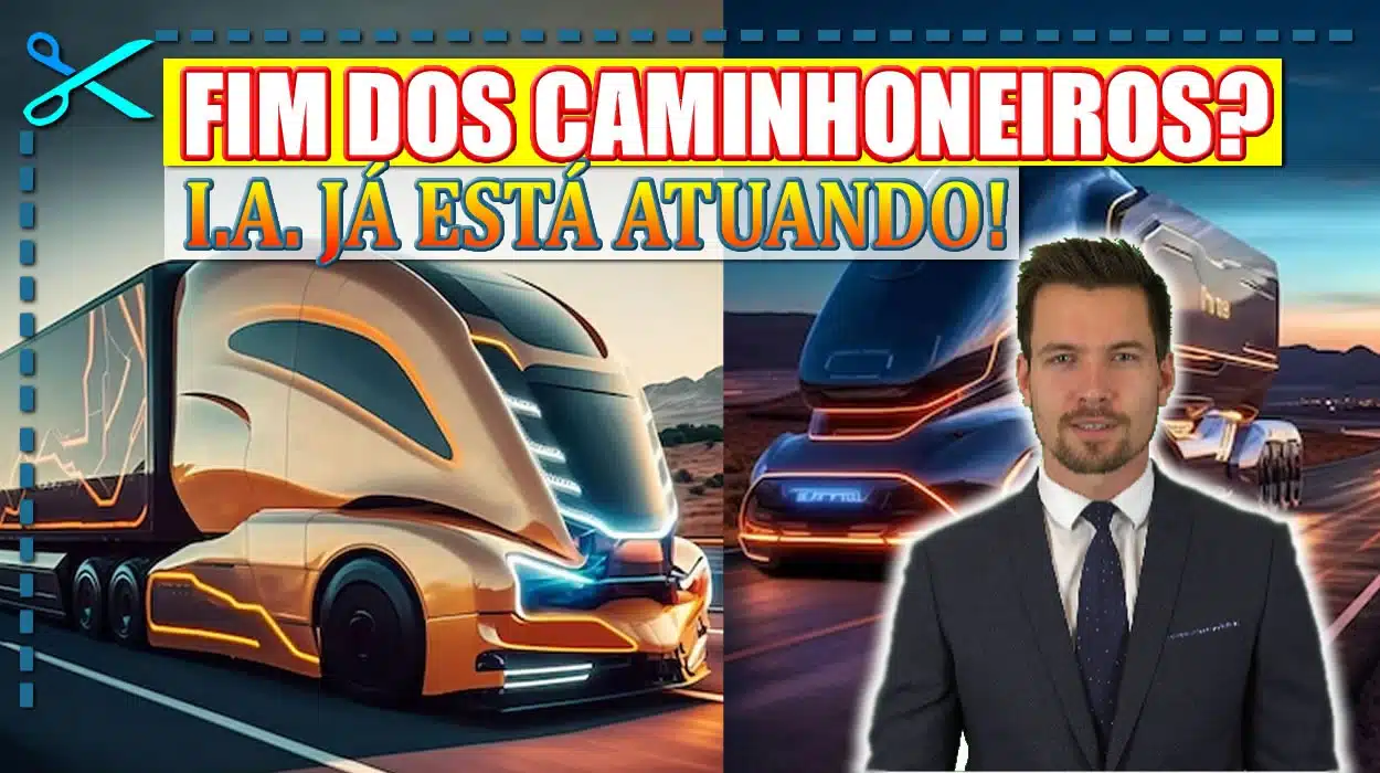A substituição dos Motoristas de Caminhões por Inteligência Artificial Autônoma