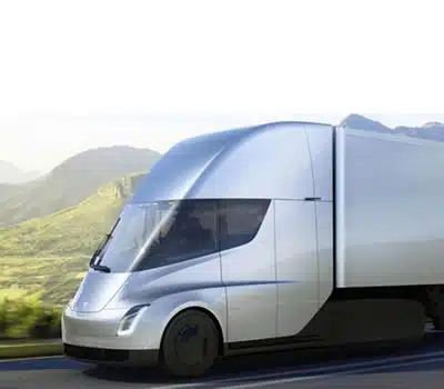 Conclusão substituição dos motoristas de caminhões