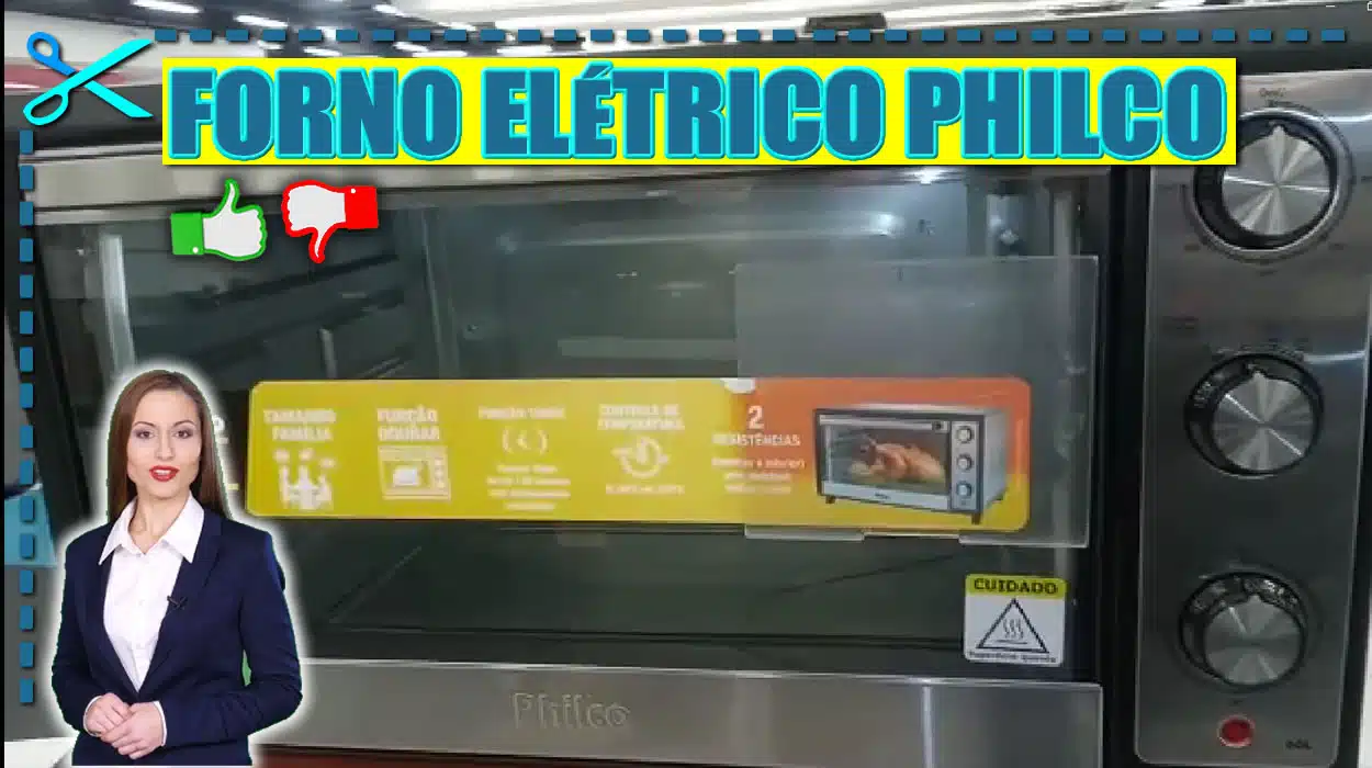 Forno Elétrico PHILCO 60L PFE60L é bom