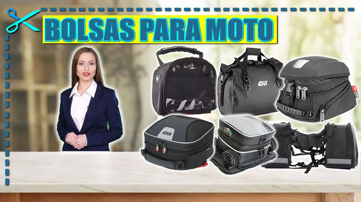 Melhores Bolsas para Moto