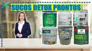 Melhores Sucos Detox Prontos