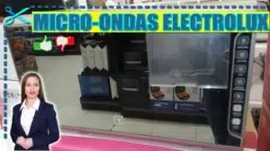 Micro-ondas Electrolux 31L Painel Integrado Inox MI41S
