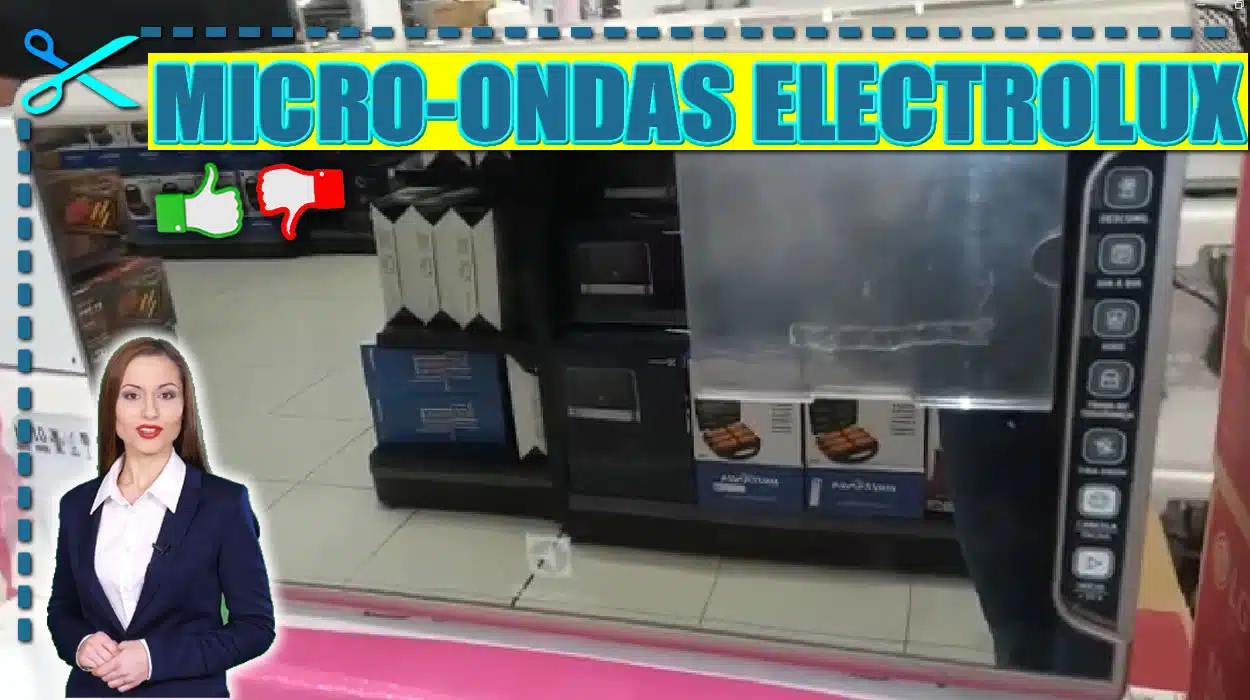 Micro-ondas Electrolux 31L Painel Integrado Inox MI41S
