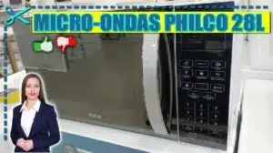 Micro-ondas Philco 28L Branco PMO28EB é Bom