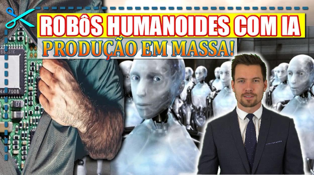 Produção em Massa de Robôs Humanoides IA Uma Revolução Tecnológica em Marcha