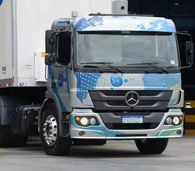 caminhão autônomo Ype no Brasil