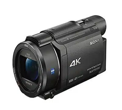 1 - Filmadora Profissional SONY Handycam FDR-AX53