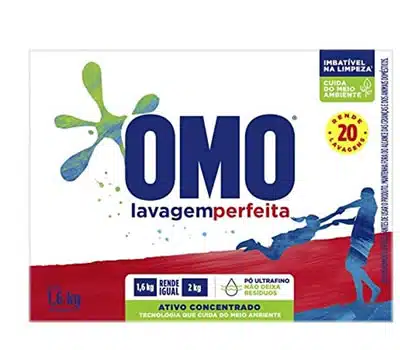 1 - Sabão em Pó OMO Lavagem Perfeita