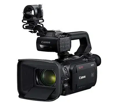 2 - Filmadora Profissional CANON XA55 UHD 4K