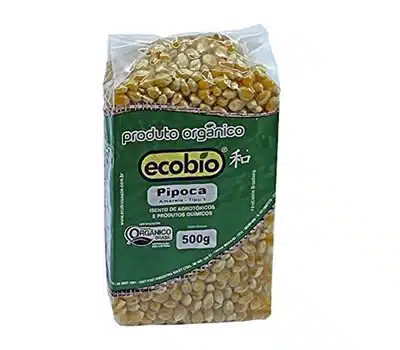2 - Milho de Pipoca Orgânico ECOBIO
