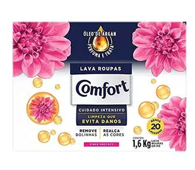 2 - Sabão em Pó COMFORT Fiber Protect