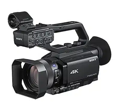 3 - Filmadora Profissional SONY HXR-NX80 4K 