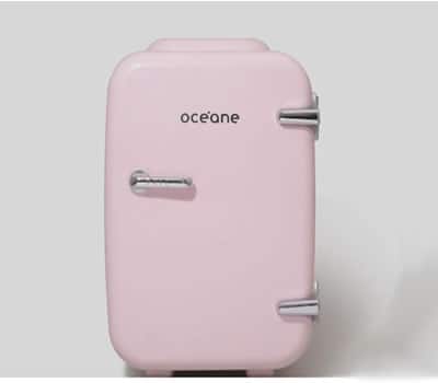3 - Mini Geladeira Rosa Skincare Fridge 4 L OCÉANE