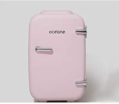 3 - Mini Geladeira Rosa Skincare Fridge 4 L OCÉANE