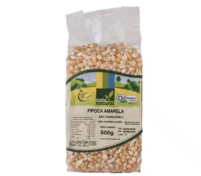 4 - Milho de Pipoca COOPER NATURAL Amarela Orgânico