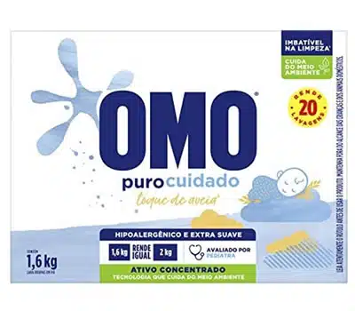 4 - Sabão em Pó OMO Puro Cuidado