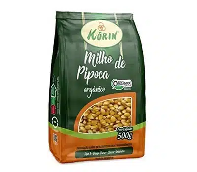 5 - Milho de Pipoca Orgânico KORIN