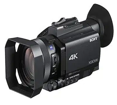 6 - Filmadora Profissional SONY PXW-Z90V 4K