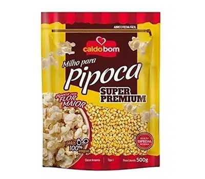 6 - Milho para Pipoca CALDO BOM Super Premium