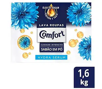 6 - Sabão em Pó COMFORT Hydra Sérum