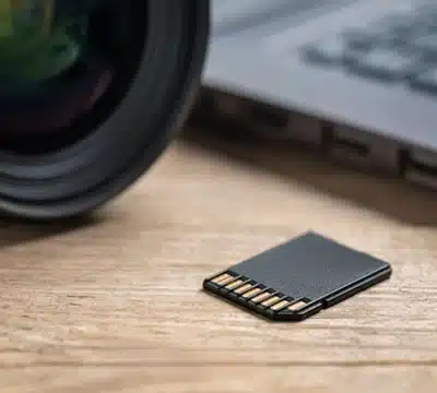 Cartão de Memória das Filmadoras Profissionais