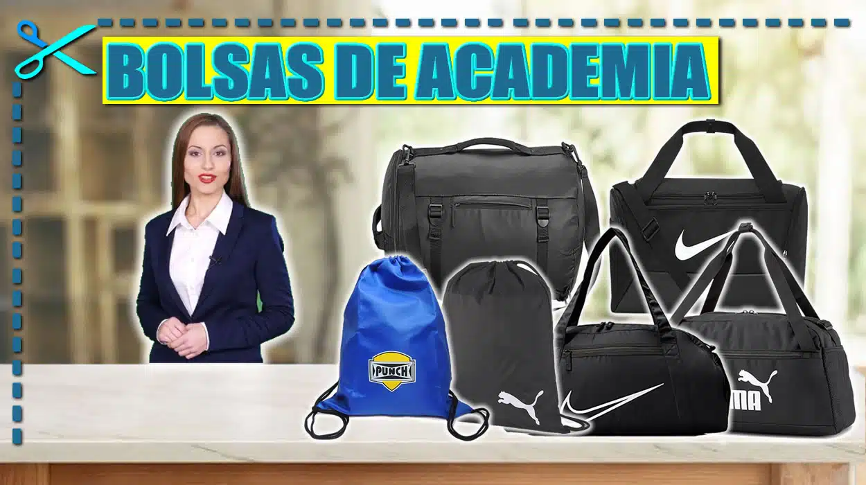 Melhores Bolsas de Academia