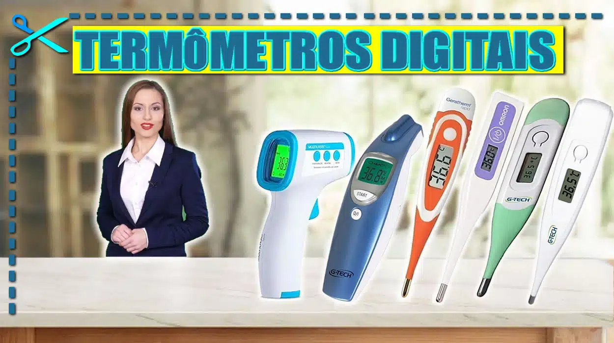 Melhores Termômetros Digitais