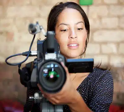 Qualidade de Imagem das Filmadoras Profissionais