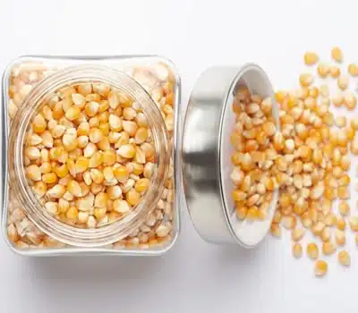 Quantidade e Embalagem dos Milhos de Pipoca