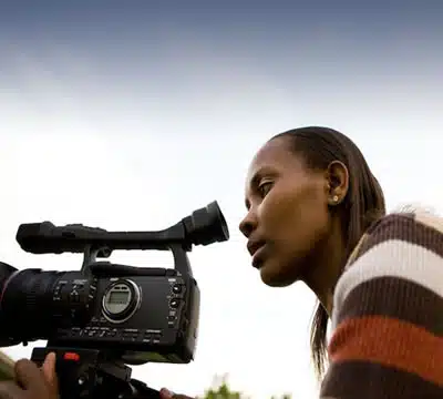 Tamanho e Peso das Filmadoras Profissionais 4K