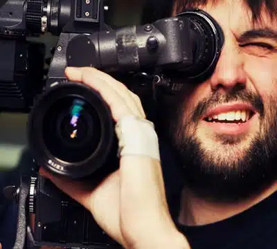 Zoom Óptico das Filmadoras Profissionais 4K