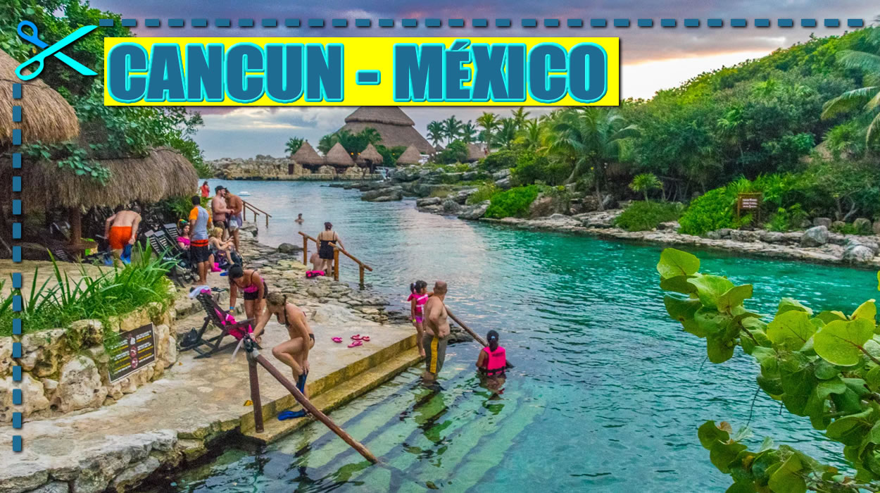 Cancun México Xcaret Park