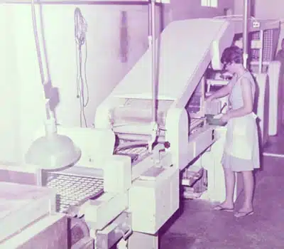 Fábrica da ELMA maquinas