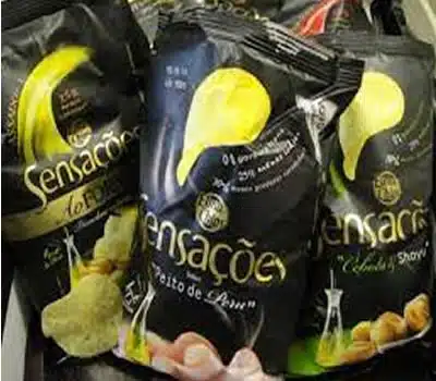 sensações Elma Chips
